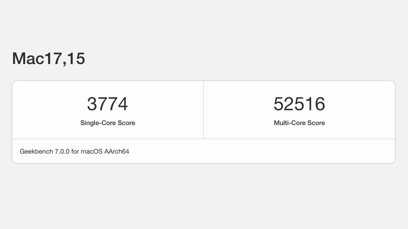 $10.8K M5 Ultra Mac Studio benchmark shows a 6x increase in multi-core compute since M1 - AppleInsider image 4