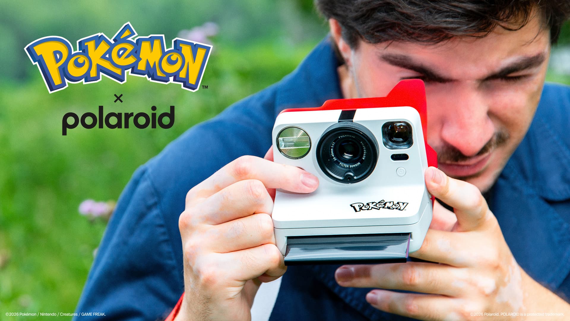 Pokémon × Polaroid Special Edition Range Cameras Are Coming Soon - Pokemon.com