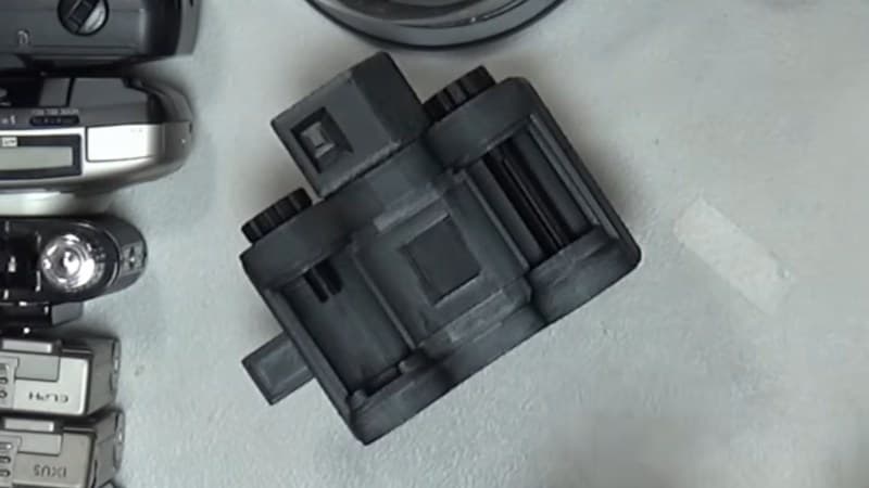 The Shutter Makes This 3D Printed Camera Special - Hackaday image 2