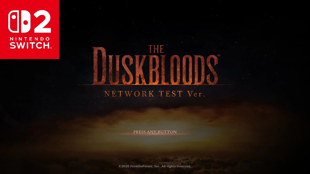 The Duskbloods network test had higher amount of applicants than Elden Ring: Nightreign - Nintendo Everything
