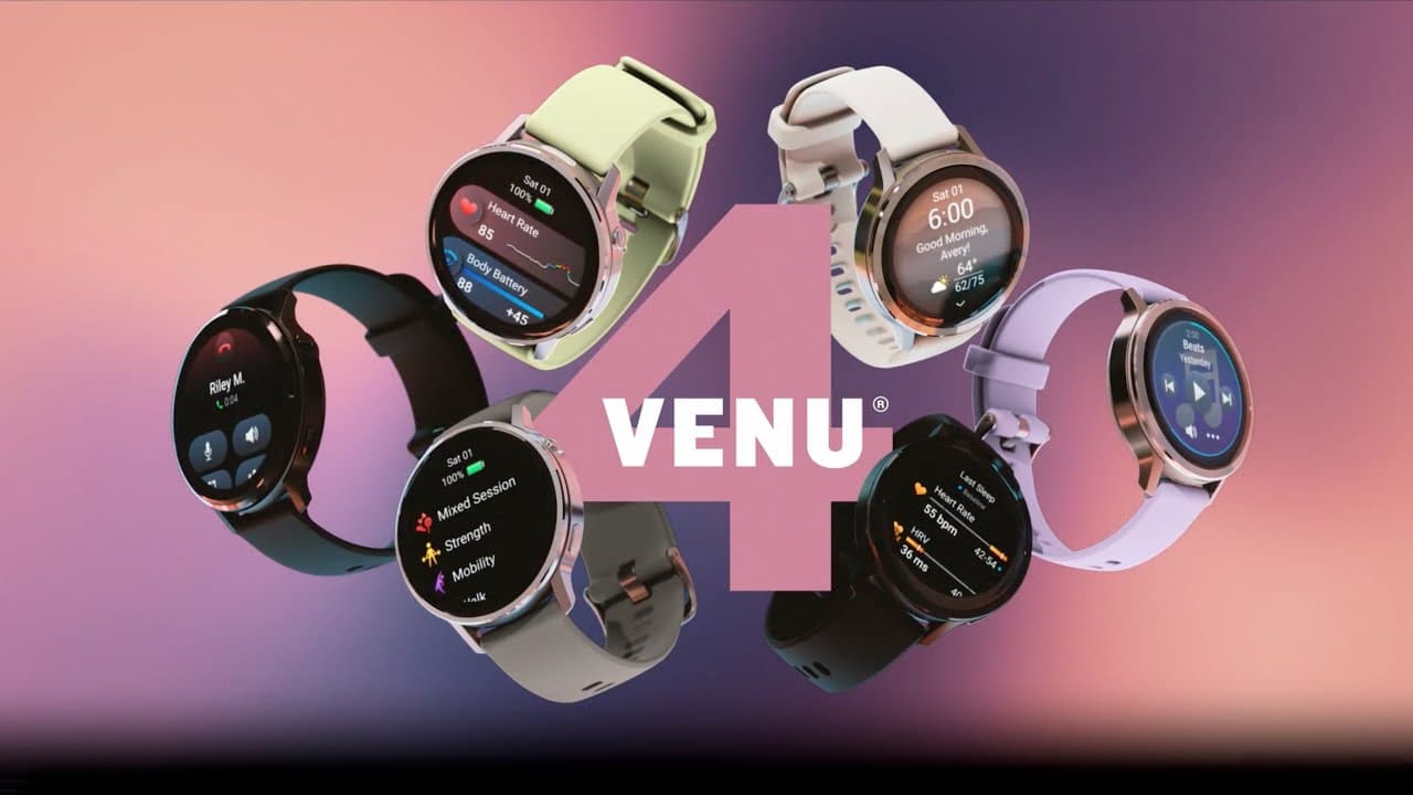 Garmin's new Venu 4 smartwatch offers competition to the Apple Watch Series 11, though its price point may be a factor. image 2