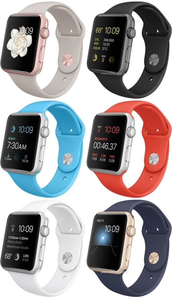 Apple Watch Sport 42mm (1st gen) image 2