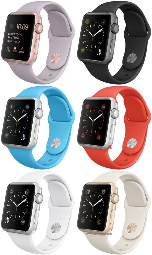 Apple Watch Sport 38mm (1st gen) image 2