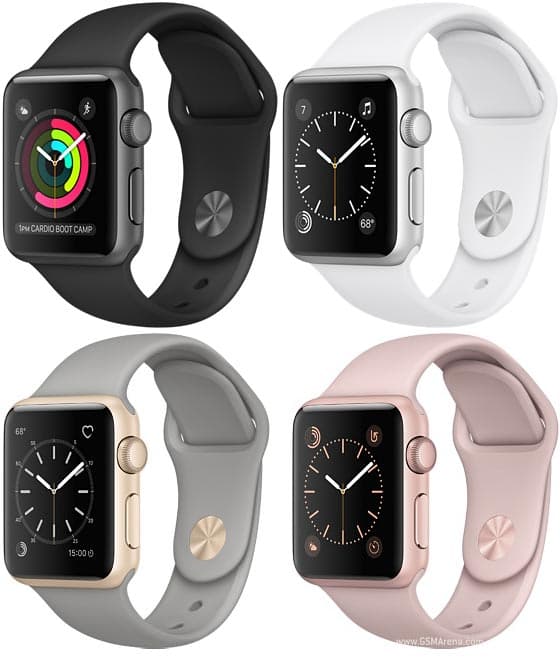 Apple Watch Series 1 Aluminum 38mm image 1