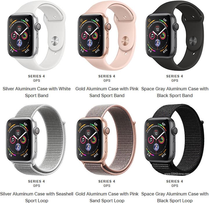 Apple Watch Series 4 Aluminum image 3