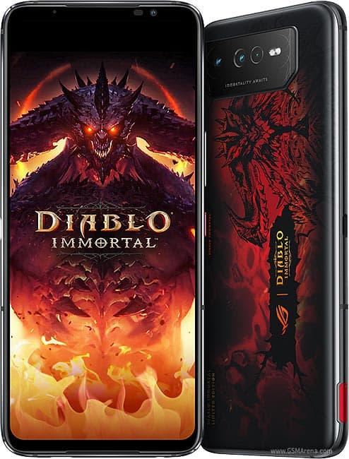 Asus ROG Phone 6 Diablo Immortal Edition image 1