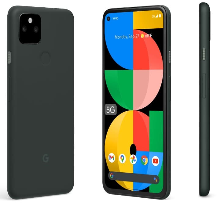 Google Pixel 5a 5G image 2