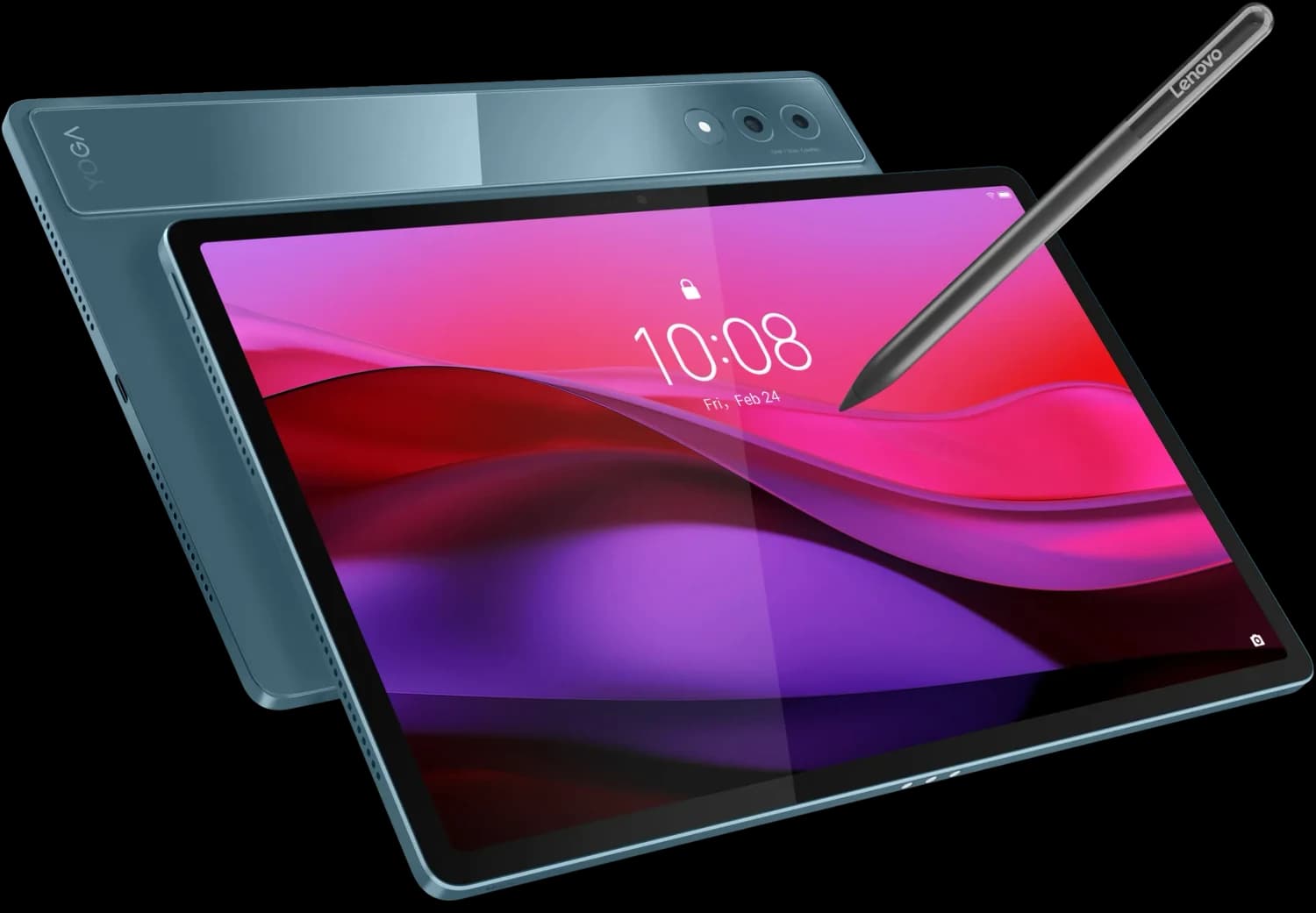 Lenovo Yoga Tab Plus TB520FU, Tidal Teal, 16GB RAM, 256GB image 1