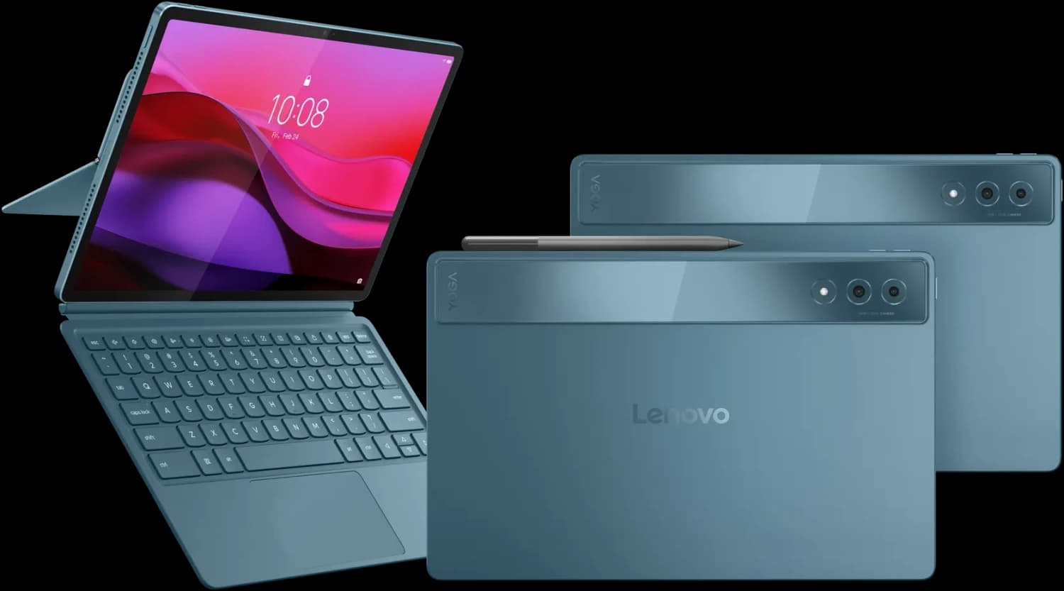 Lenovo Yoga Tab Plus TB520FU, Tidal Teal, 16GB RAM, 256GB image 10