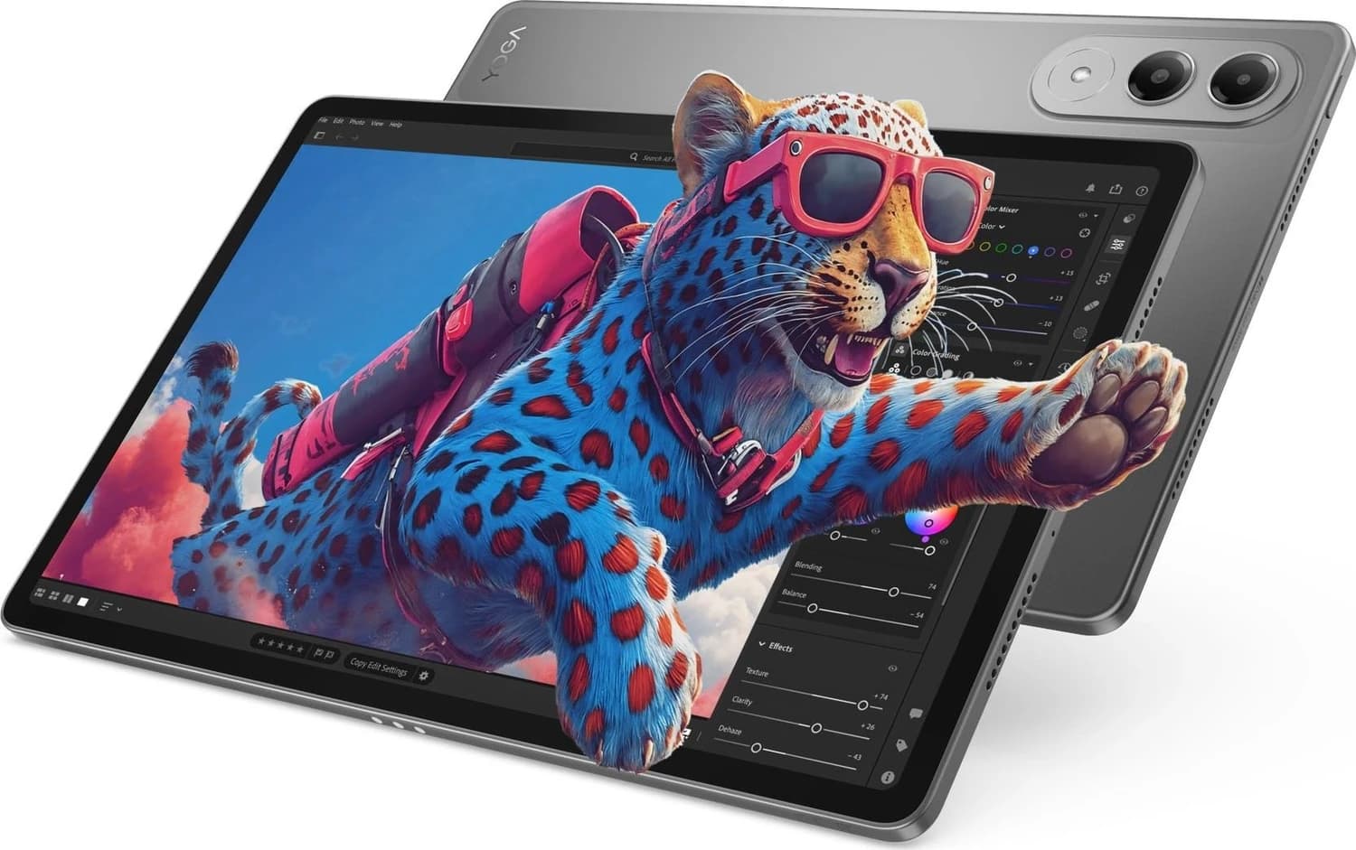 Lenovo Yoga Tab TB710FU, Luna Grey, 12GB RAM, 256GB image 2