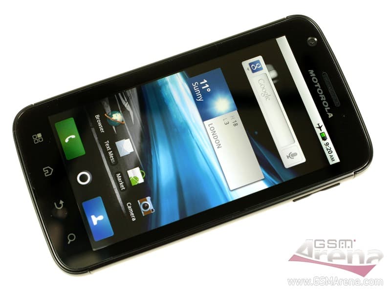 Motorola ATRIX 4G gallery image 1