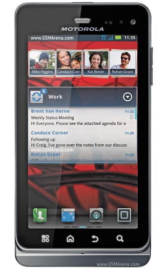 Motorola MILESTONE 3 XT860 gallery image 1