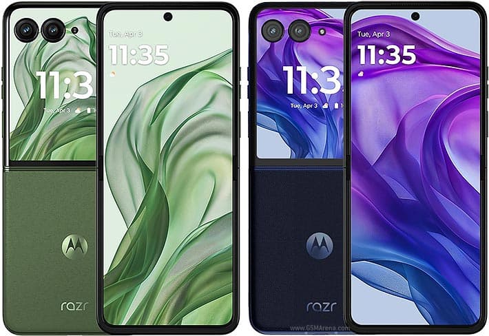 Motorola Razr+ 2024 image 4