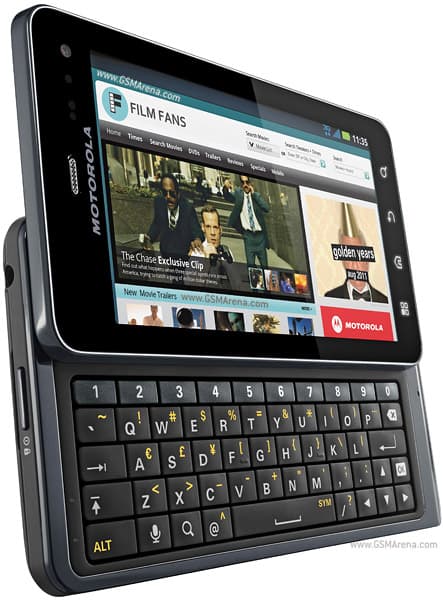 Motorola MILESTONE 3 XT860