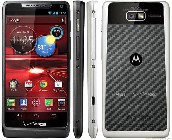 Motorola DROID RAZR M