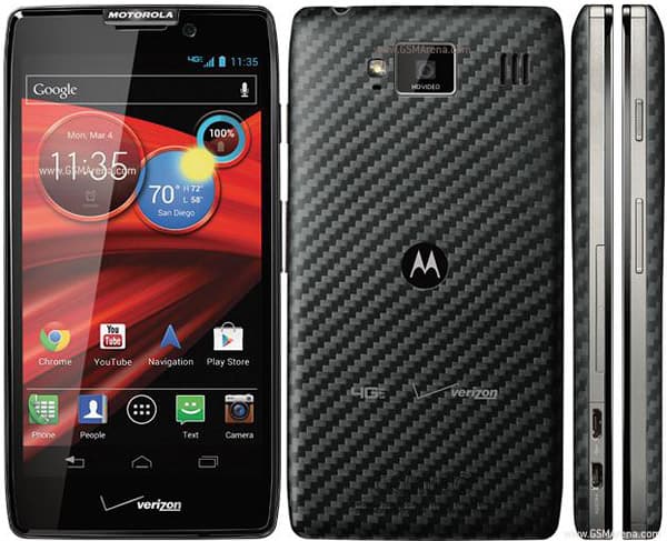 Motorola DROID RAZR MAXX HD