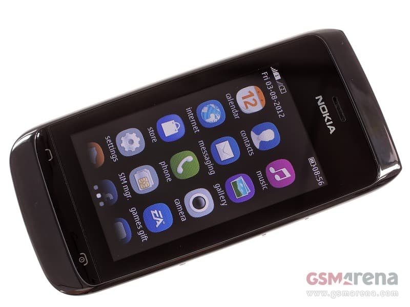 Nokia Asha 308 image 2