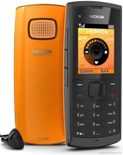 Nokia X1-00 image 1