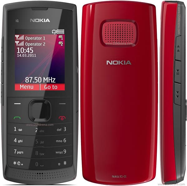 Nokia X1-01 image 1