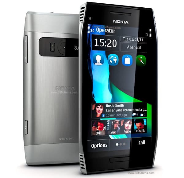 Nokia X7-00 image 1