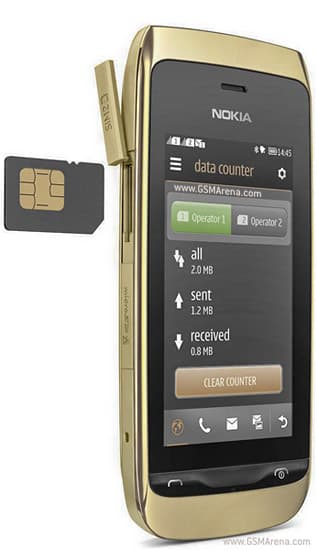 Nokia Asha 308 image 1