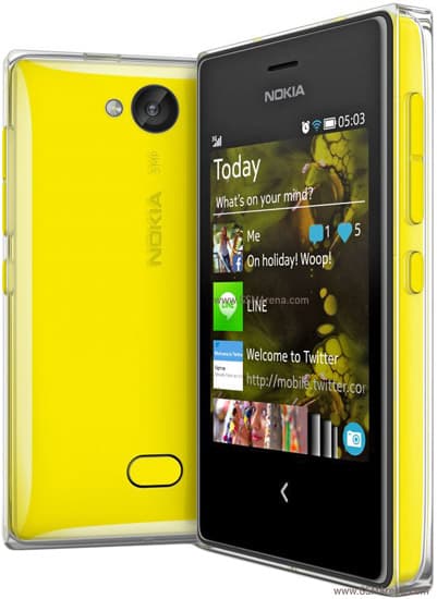 Nokia Asha 503 image 1