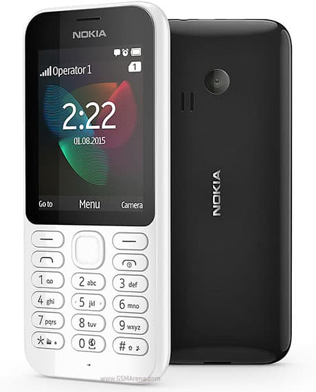 Nokia 222 image 1