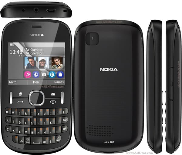 Nokia Asha 200 image 1