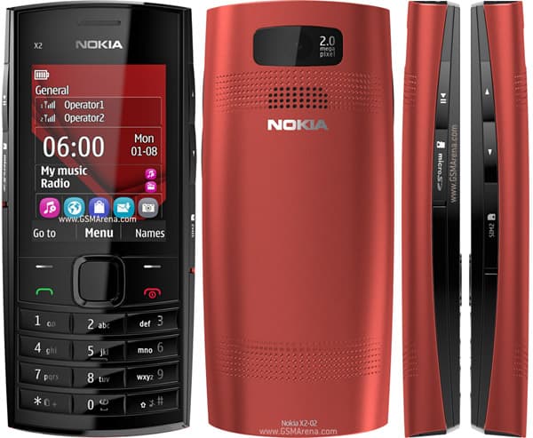 Nokia X2-02 image 1