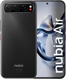 Nubia Air Titanium Black image 1