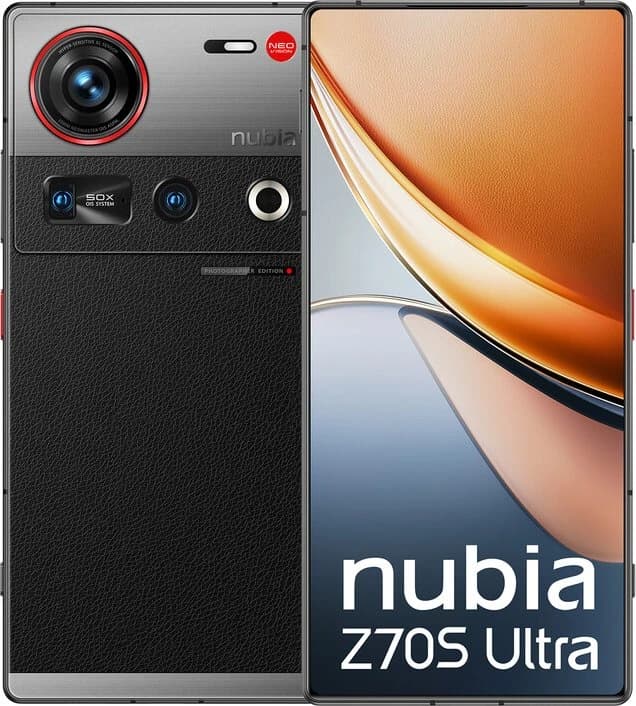 Nubia Z70S Ultra 512GB Classic Black image 1