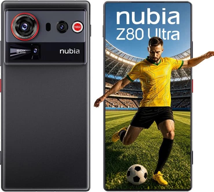 Nubia Z80 Ultra 512GB schwarz image 1