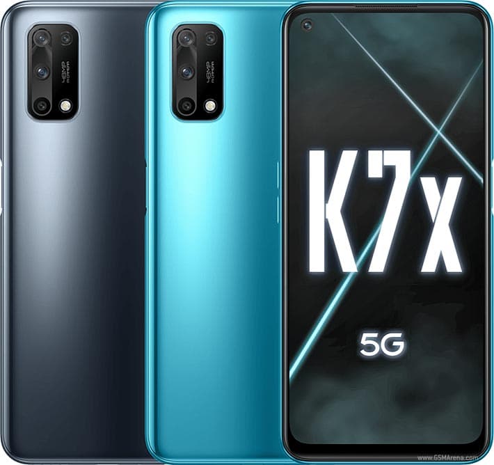 Oppo K7x image 1