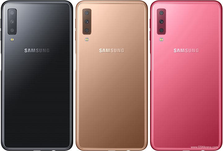 Samsung Galaxy A7 (2018) gallery image 2