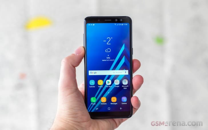Samsung Galaxy A8 (2018) gallery image 3
