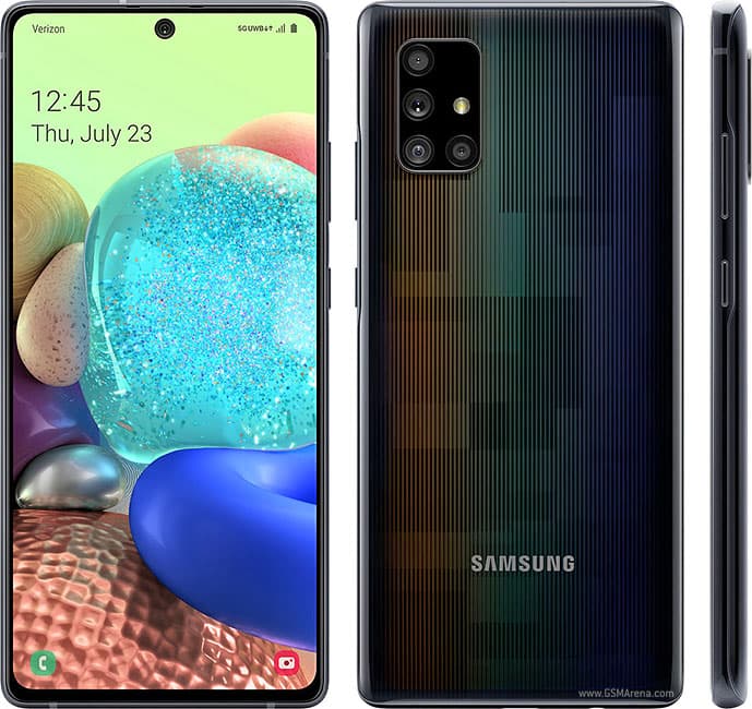 Samsung Galaxy A71 5G UW image 1