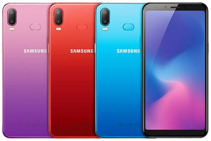 Samsung Galaxy A6s (2018) gallery image 1