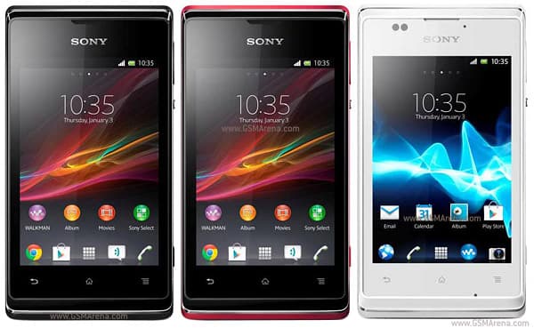 Sony Xperia E image 1