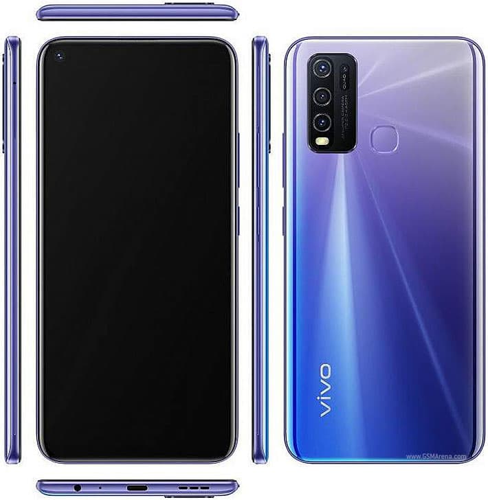 vivo Y50 (2020) gallery image 1