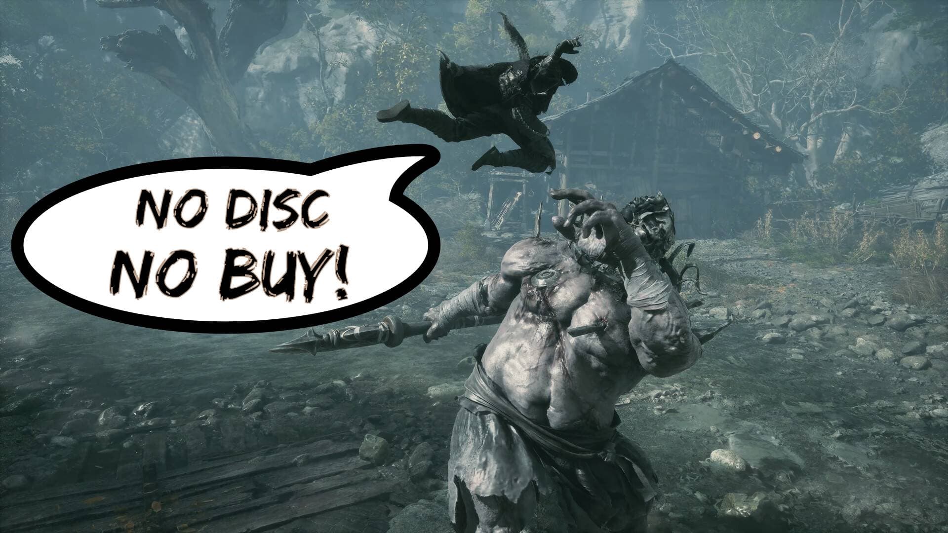 ‘No Disc No Buy’ Protesters Bombarded Sony’s Showcase For Phantom Blade Zero - Kotaku image 2