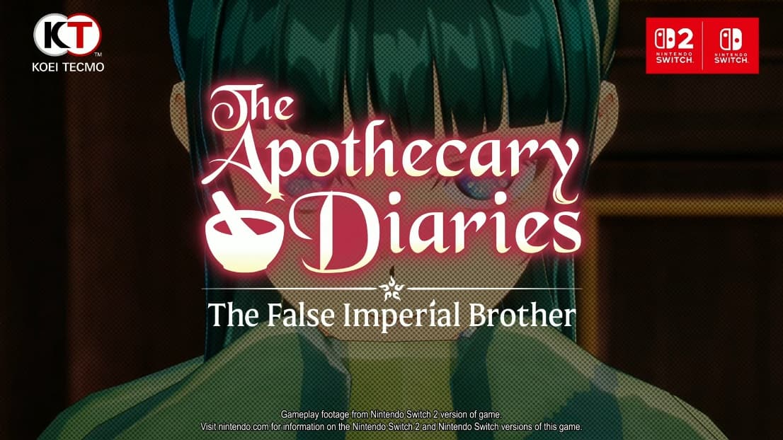 The Apothecary Diaries: The False Imperial Brother announced for Nintendo Switch 2, Switch - nintendoeverything.com