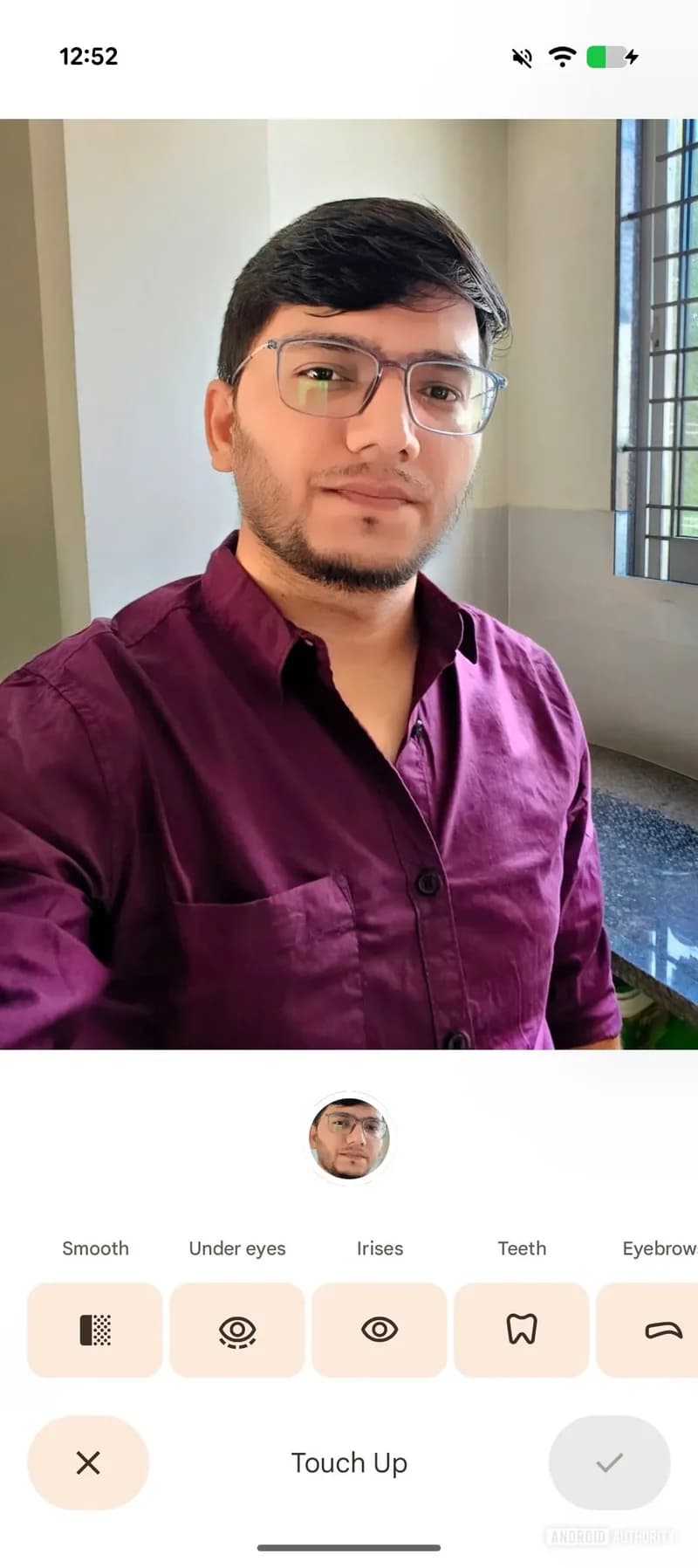 Google Photos is adding new facial editing features. image 3