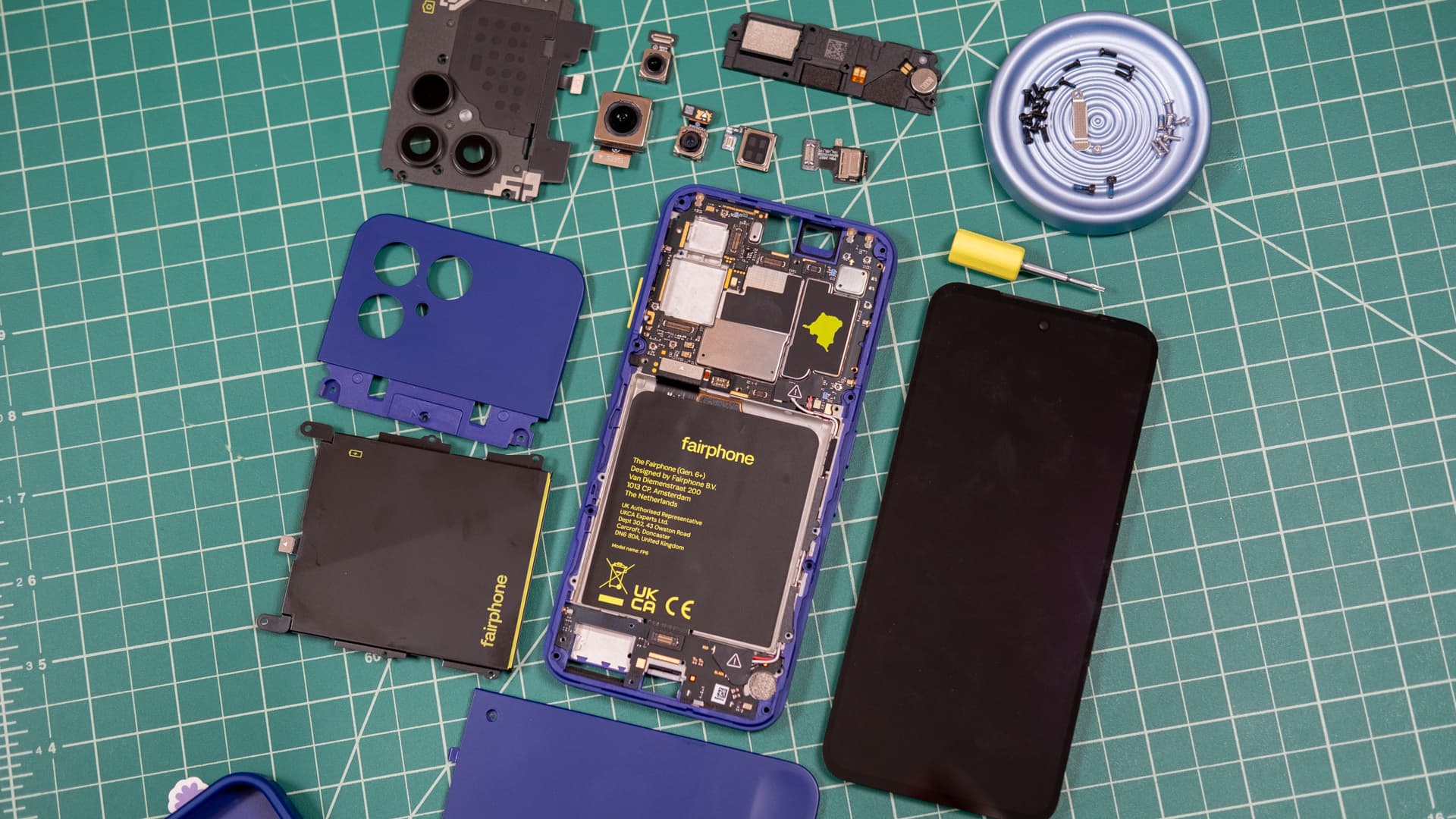 Nearly impossible? How Fairphone built the ethical, repairable Fairphone Gen 6+. - Ars Technica image 2