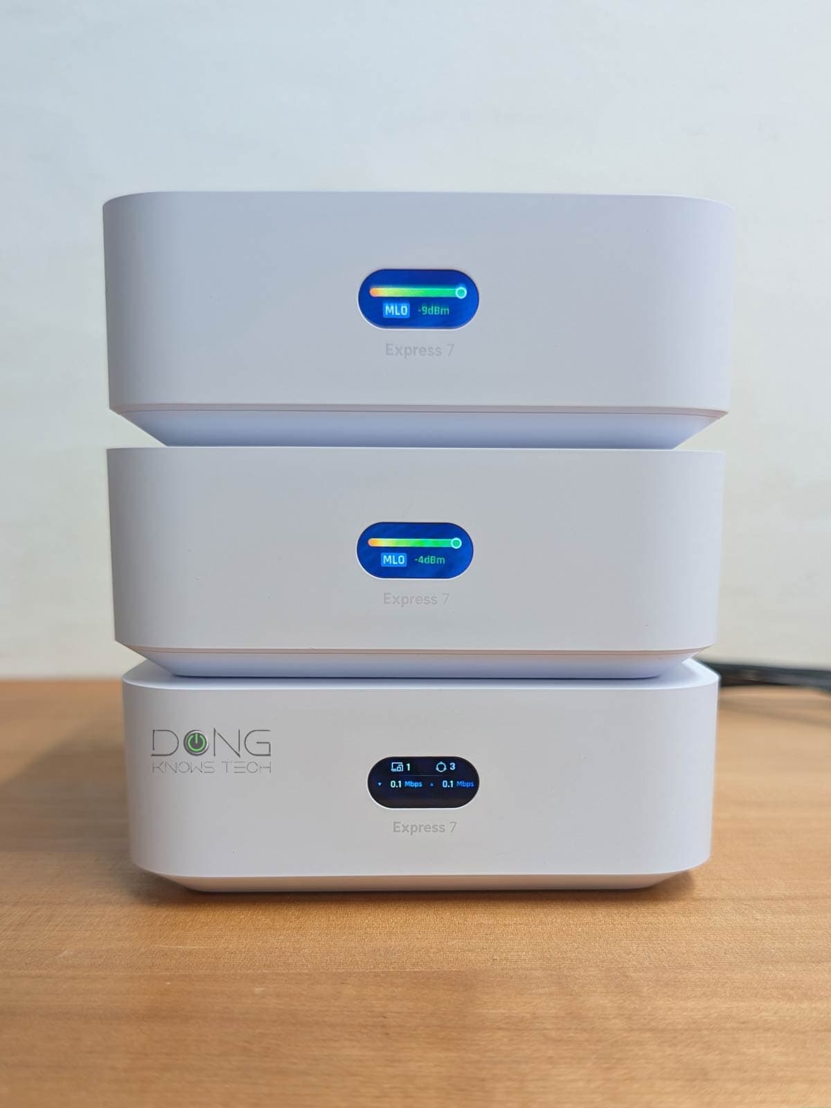 UniFi Home Wi-Fi 7 (UX7-3) with STR MLO Backhaul Review: Ubiquiti’s True Whole Home WiFi Mesh Is Here! - Dong Knows Tech