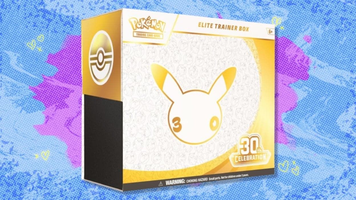 Best Pokémon TCG deal: Shop 30th Celebration Elite Trainer Box for under market price - Mashable image 3