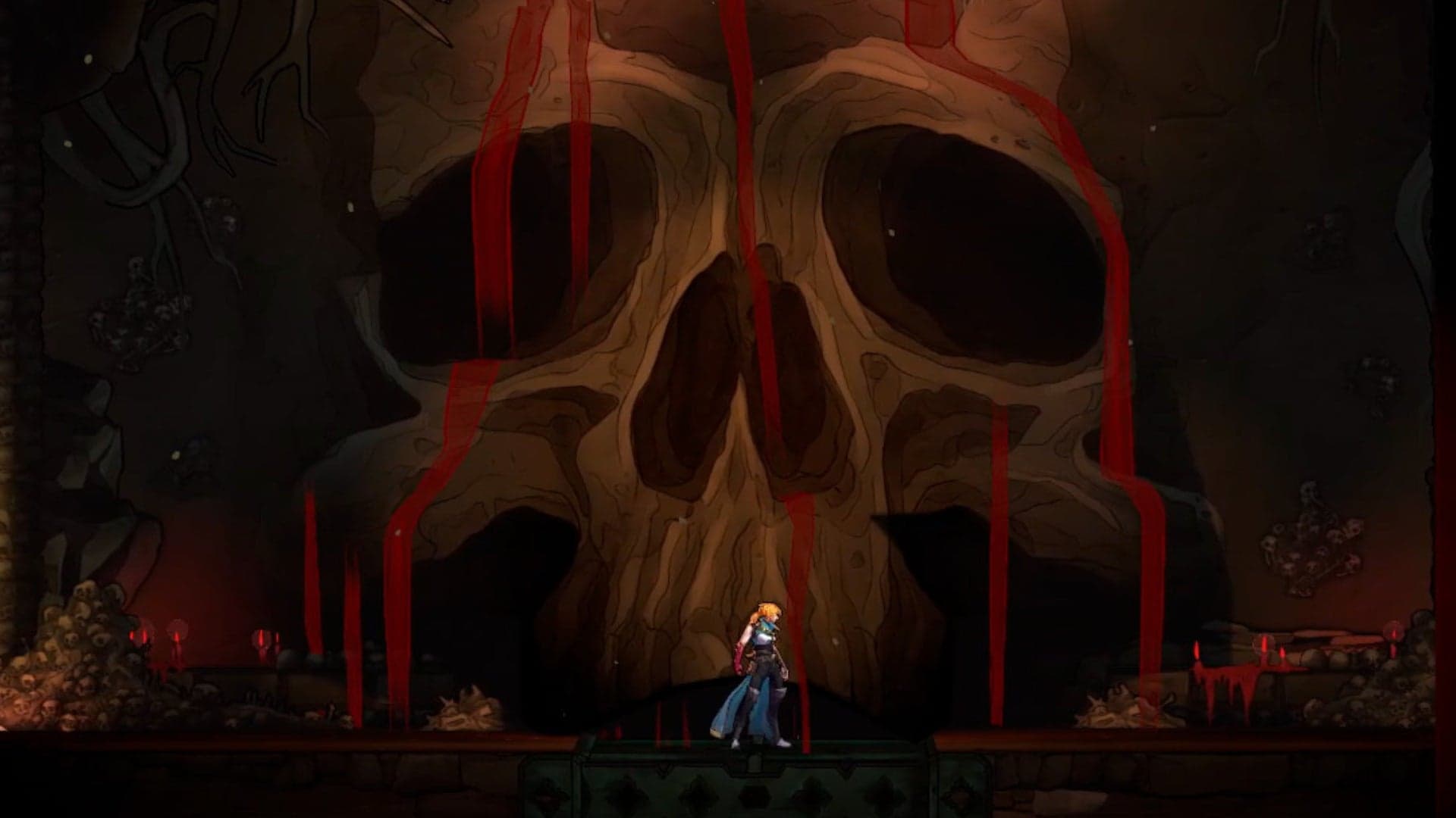 Castlevania Belmont's Curse: Catacombs of Paris walkthrough (Part 3) - Rock Paper Shotgun image 2