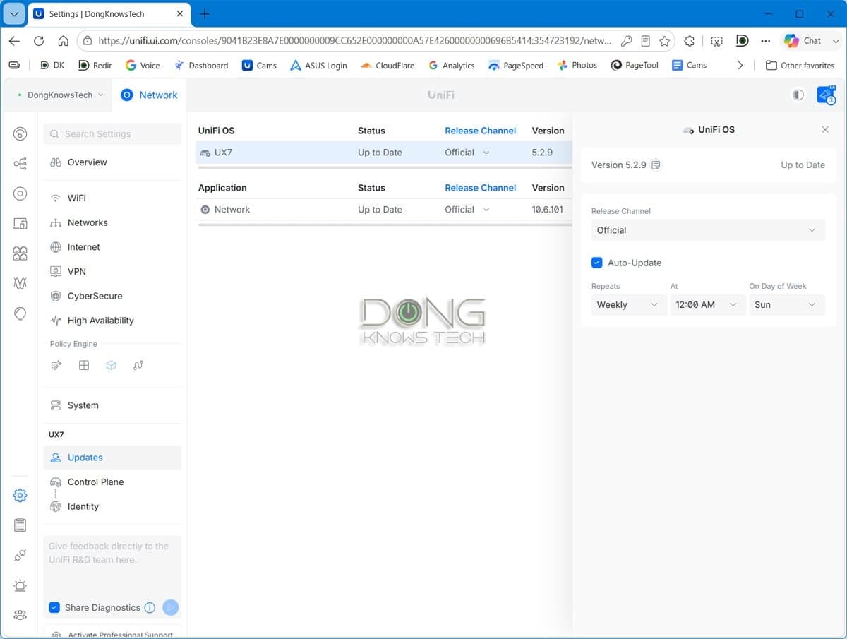 UniFi Home Wi-Fi 7 (UX7-3) with STR MLO Backhaul Review: Ubiquiti’s True Whole Home WiFi Mesh Is Here! - Dong Knows Tech image 3