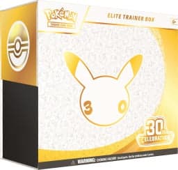 Best Pokémon TCG deal: Shop 30th Celebration Elite Trainer Box for under market price - Mashable image 4