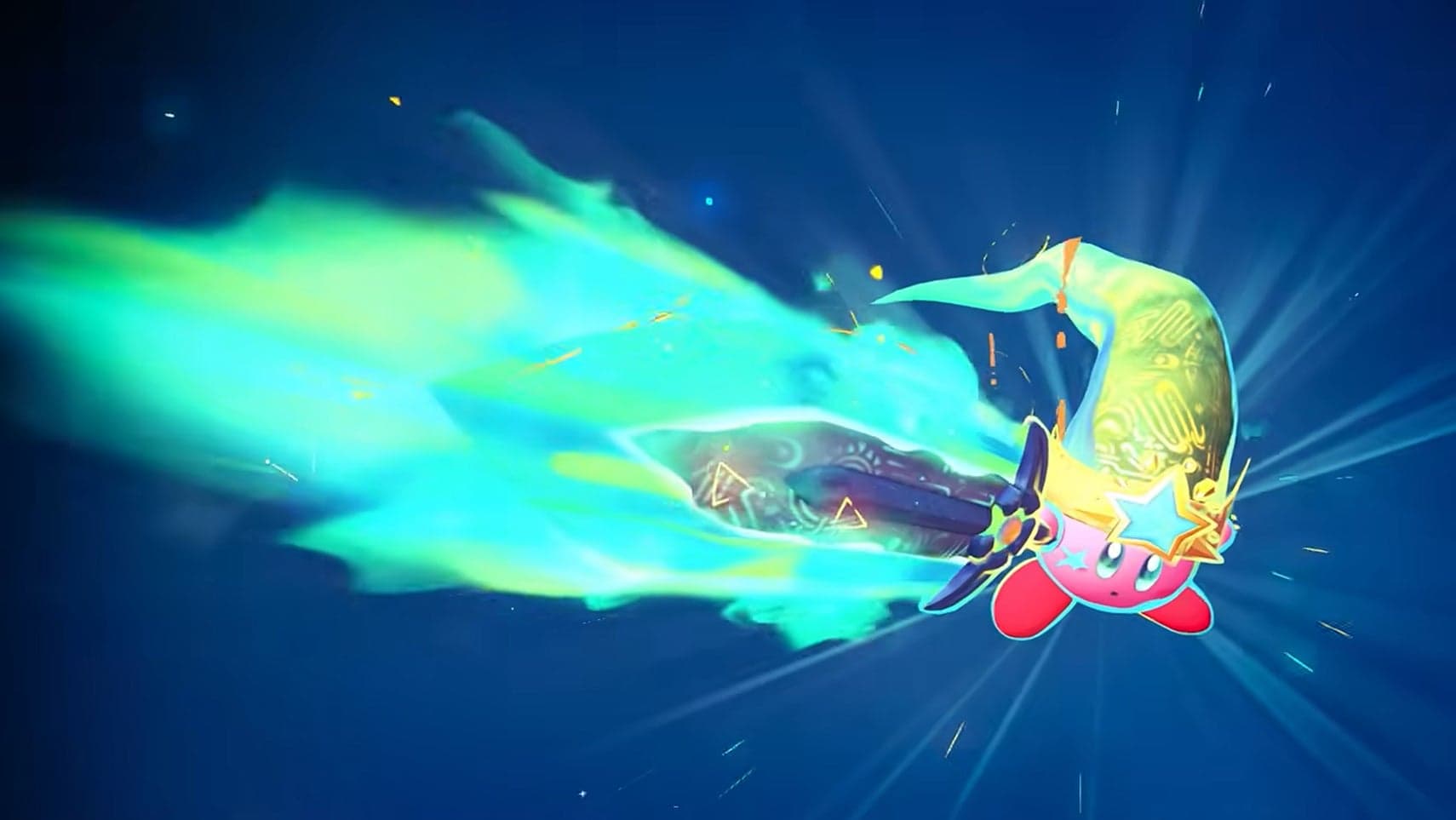 Kirby and the World Beyond, which seemingly includes a Legend of Zelda crossover, coming to Nintendo Switch 2 in Spring 2027 - Eurogamer.net image 2