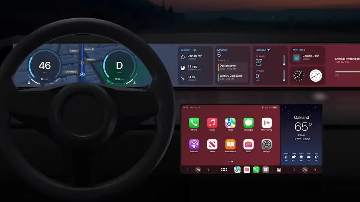 CarPlay may finally be coming to Tesla vehicles.
